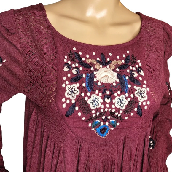 Free People Mohave embroidered dress - Picture 5 of 15